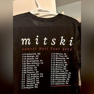 Mitski Laurel Hell Tour Shirt
